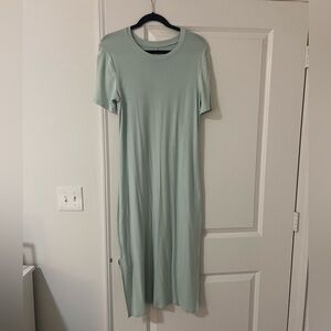 A New Day Ribbed Midi Dress